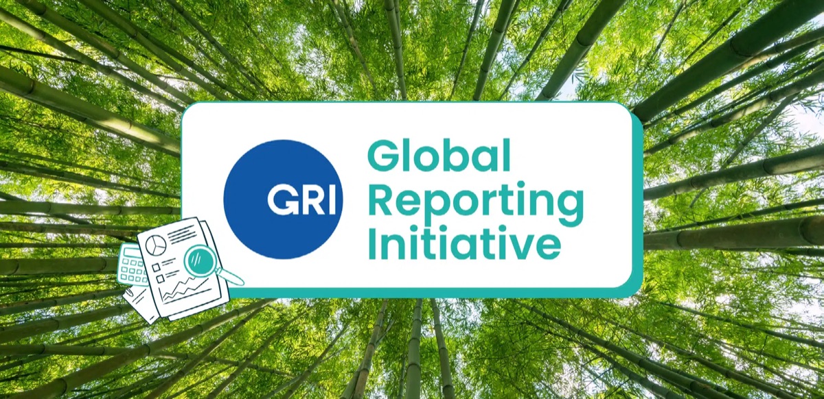 GRI(Global Reporting Initiative) 로고