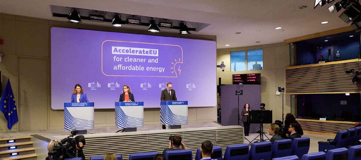 유럽위원회 AccelerateEU 발표 기자회견