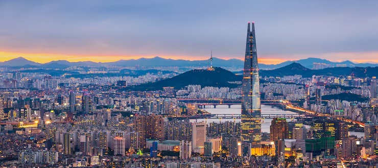 서울 도심 전경